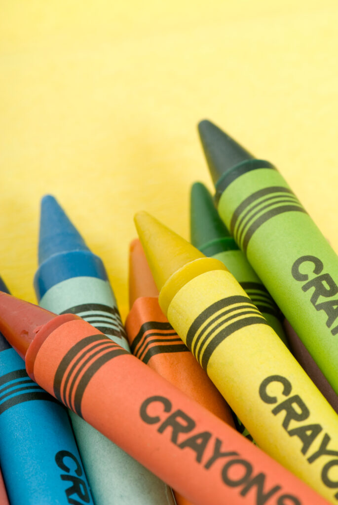 crayons