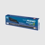 Piano Premium Lead Pencil with Eraser 02